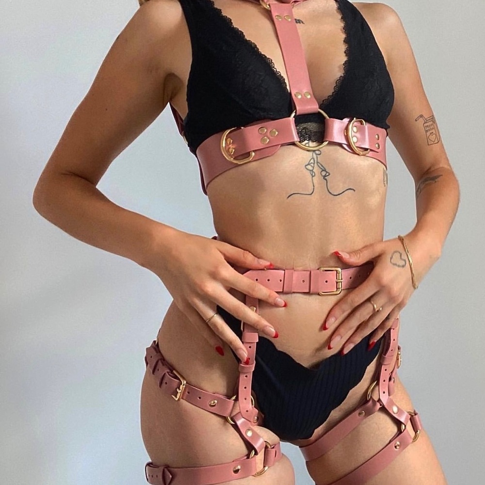 Mariemur Bondage kit in PINK✨